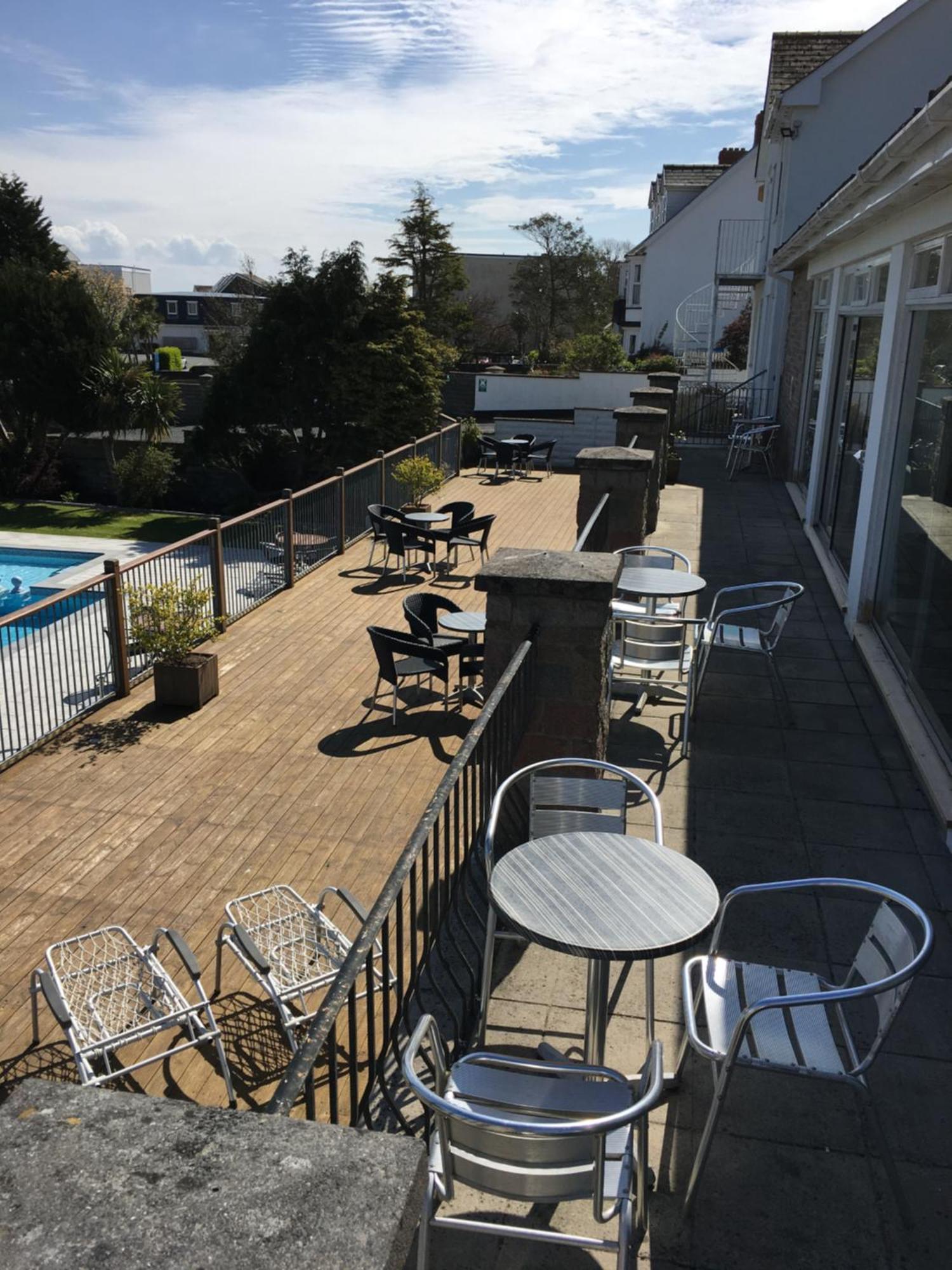 Merlewood Hotel Saundersfoot Exterior foto